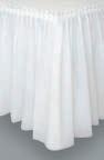 White table skirts