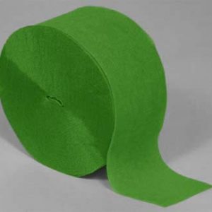 Lime Green Streamers