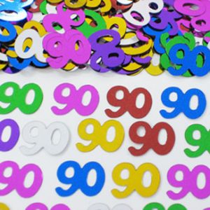 90th Confetti