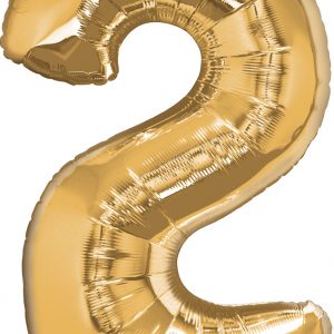 Number 2 Megaloon-Gold