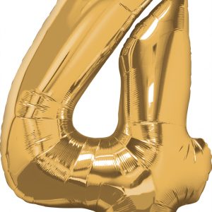 Number 4 Megaloon-Gold