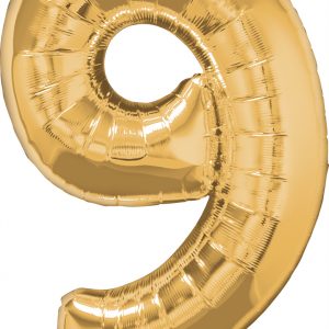 Number 9 Megaloon-Gold