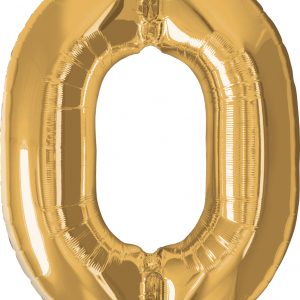 Number 0 Megaloon-Gold