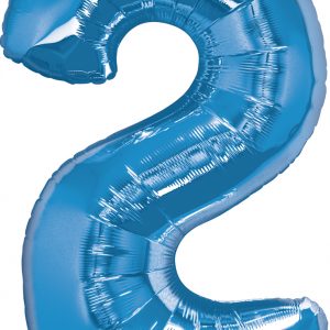 Number 2 Megaloon-Blue