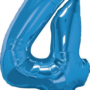 Number 4 Megaloon-Blue
