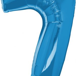 Number 7 Megaloon-Blue