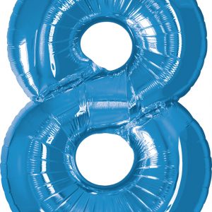 Number 8 Megaloon-Blue