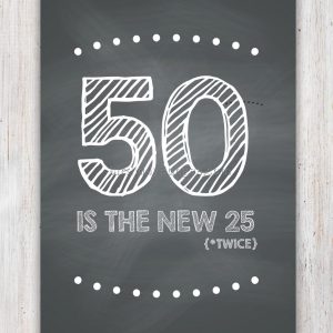50th Birthday