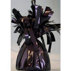 Black Mylar Balloon Weight