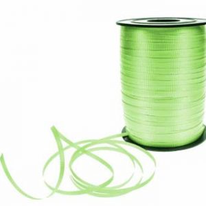 Lime Green Balloon Ribbon Spool