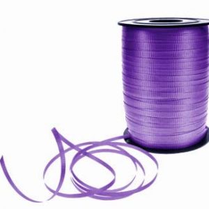 Purple Balloon Ribbo Spool