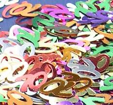 70th Confetti