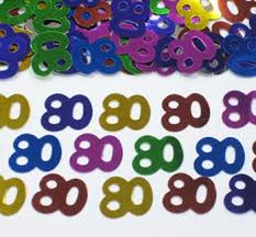 80th Confetti