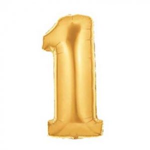 Number 1 Megaloon-Gold