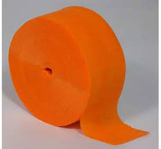 Orange Streamers