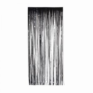 Foil Curtain Black
