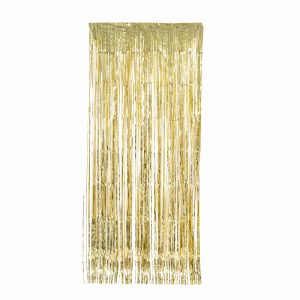 Foil Curtain Gold