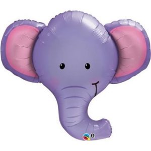 Jungle Party Elephant supershape balloon