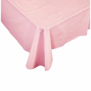 Pastel Pink Rectangle Tablecover