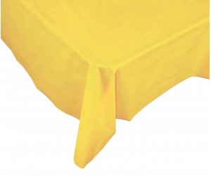 Yellow Rectangle Tablecover