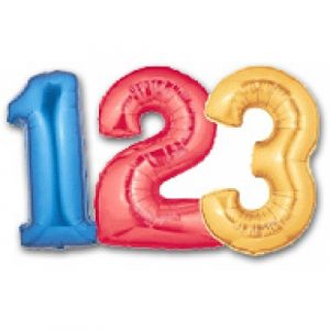 Megaloon Numbers / Letters