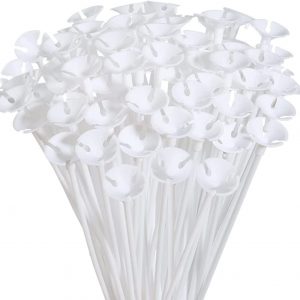 Balloon Sticks & Cups 100pcs