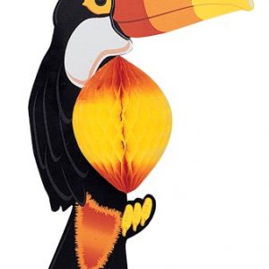 Honeycomb Toucan Decoraton