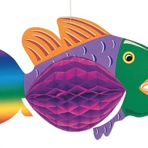 Honeycomb Fish Decoraton