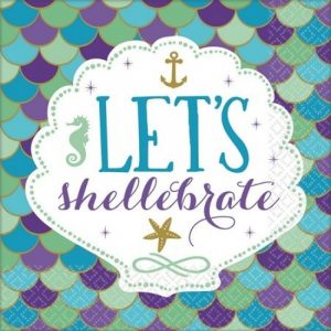 Mermaid Wish Napkins