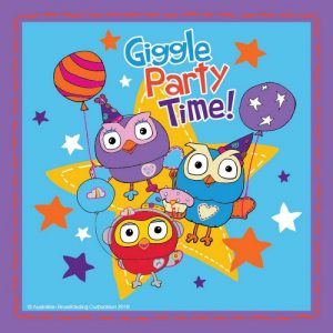 Giggle and Hoot Napkins