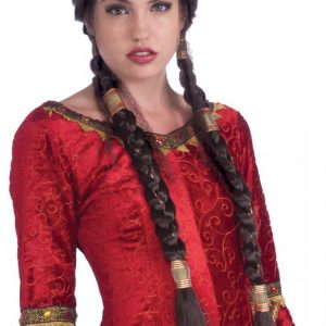Medieval Maiden Wig