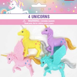 Unicorn Toys 4pk