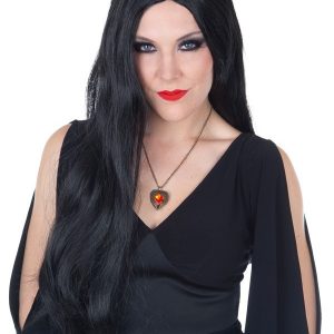 Morticia Wig