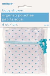 Organza Bag Blue