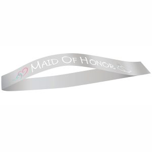 Maid of Honor Sash