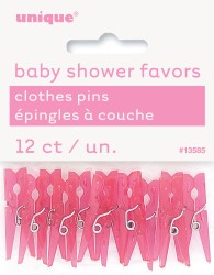 Clothes Pin Pink