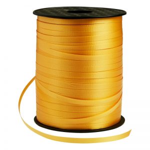 Gold Balloon Ribbon Spool