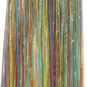 Hawaiian Hula Skirt Rainbow