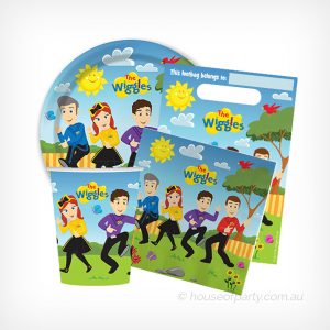 Wiggles Party Pack 40 Piece Pack