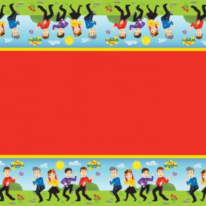 Wiggles Tablecover
