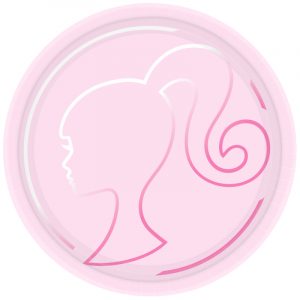 Barbie Plates