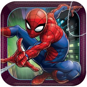 Spiderman Plates