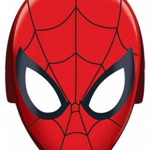 Spiderman Paper Mask