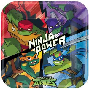 Teenage Mutant Ninja Turtles Plates