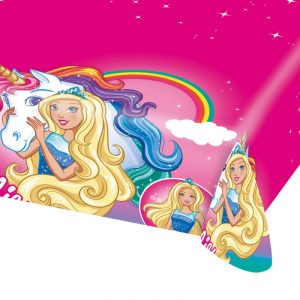 Barbie Table Cover