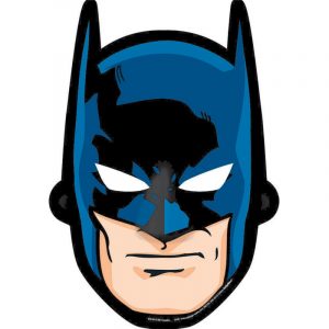 Batman Paper Mask