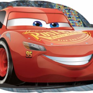 Cars Lightning Mcqueen supershape balloon