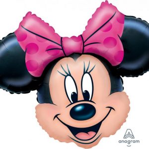 Minnie Mouse Head supershape balloon