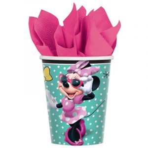 Minnie Mouse Cups 9oz