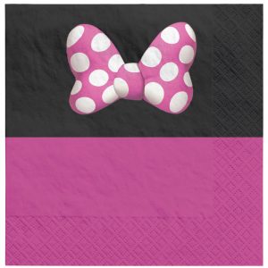 Minnie Mouse Napkins